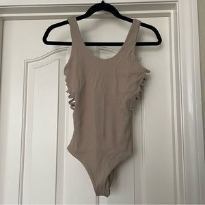 Strange Bikinis Galena full coverage one piece